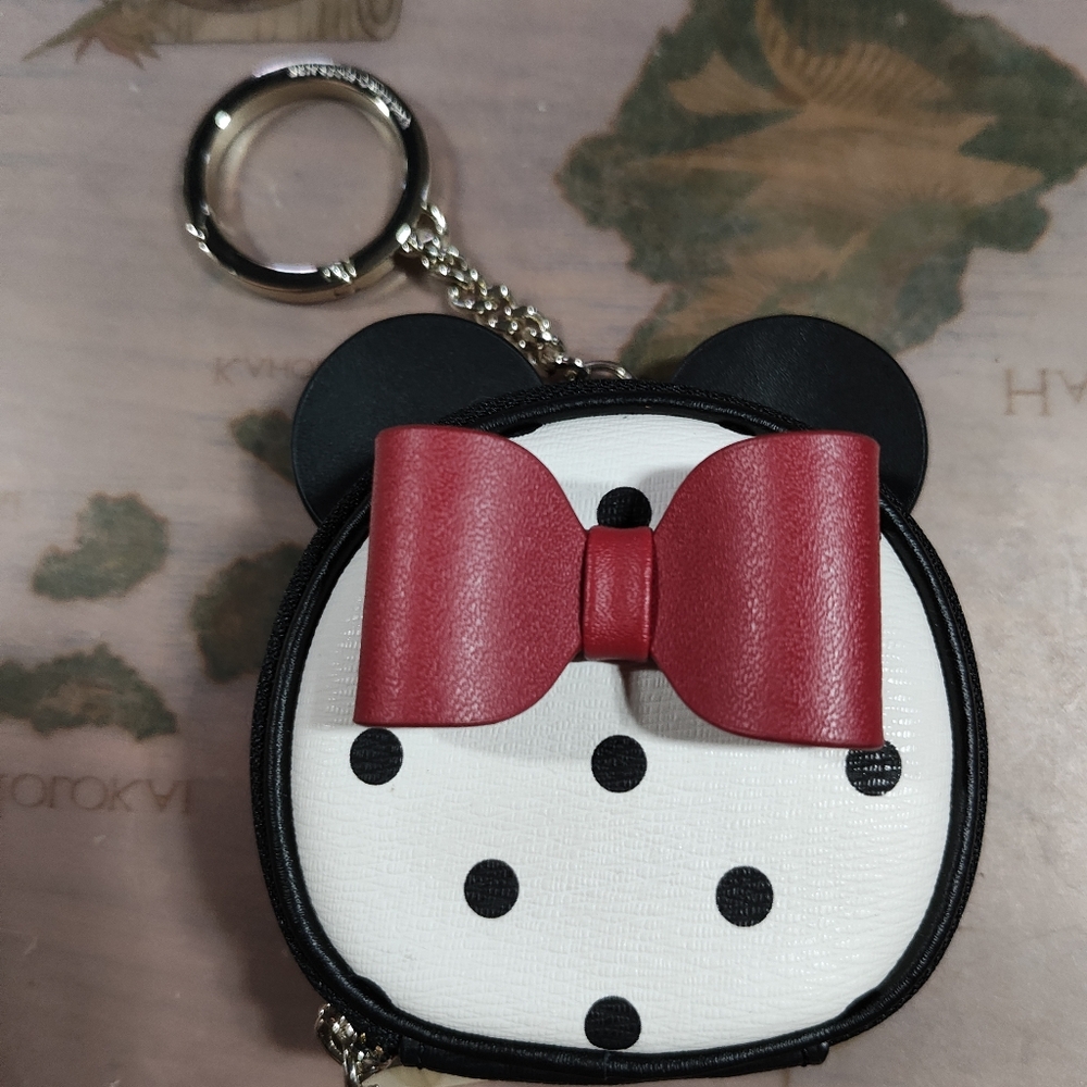 🐭 kate spade x Disney keychain🐭